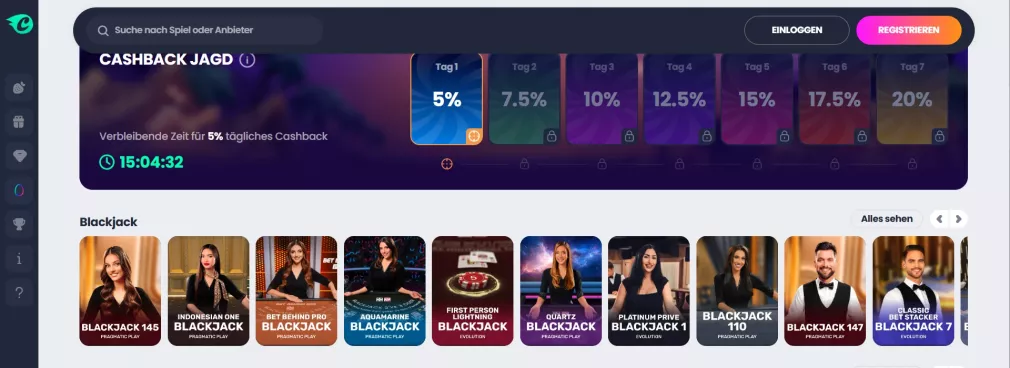 Crocoslots Casino Willkommensbonus 8000 Euro und 400 Freispiele