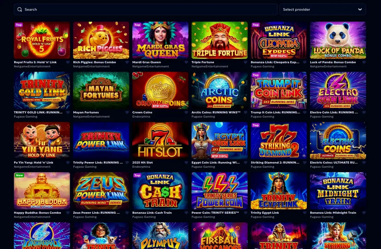 Crocoslots Blitz-Login Bildschirm mit Bonusanzeige
